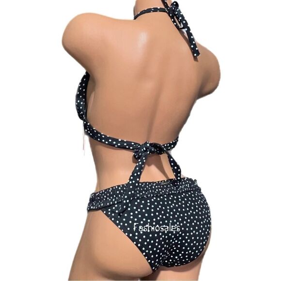 Victorias Secret Swim Habana Push Up Halter padding Bikini top & Bottoms Set - Picture 4 of 9